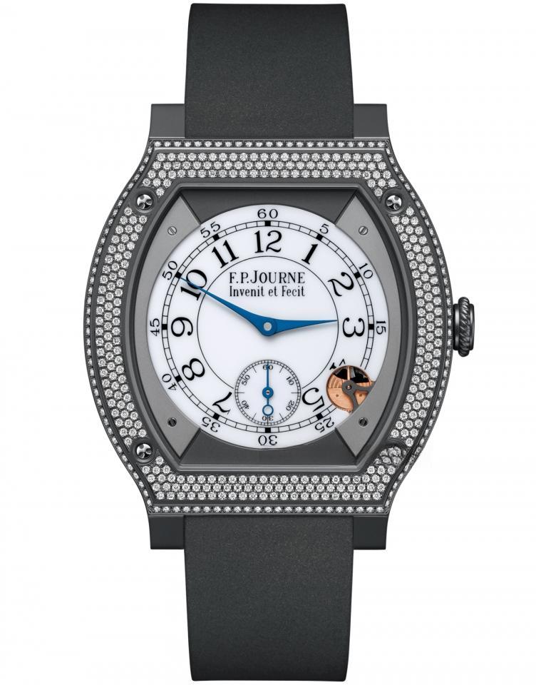 élégante 48 mm titalyt® set with diamonds